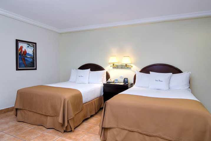 Отель Doubletree By Hilton Cariari San Jose Бахо-де-лас-Лаборес Экстерьер фото
